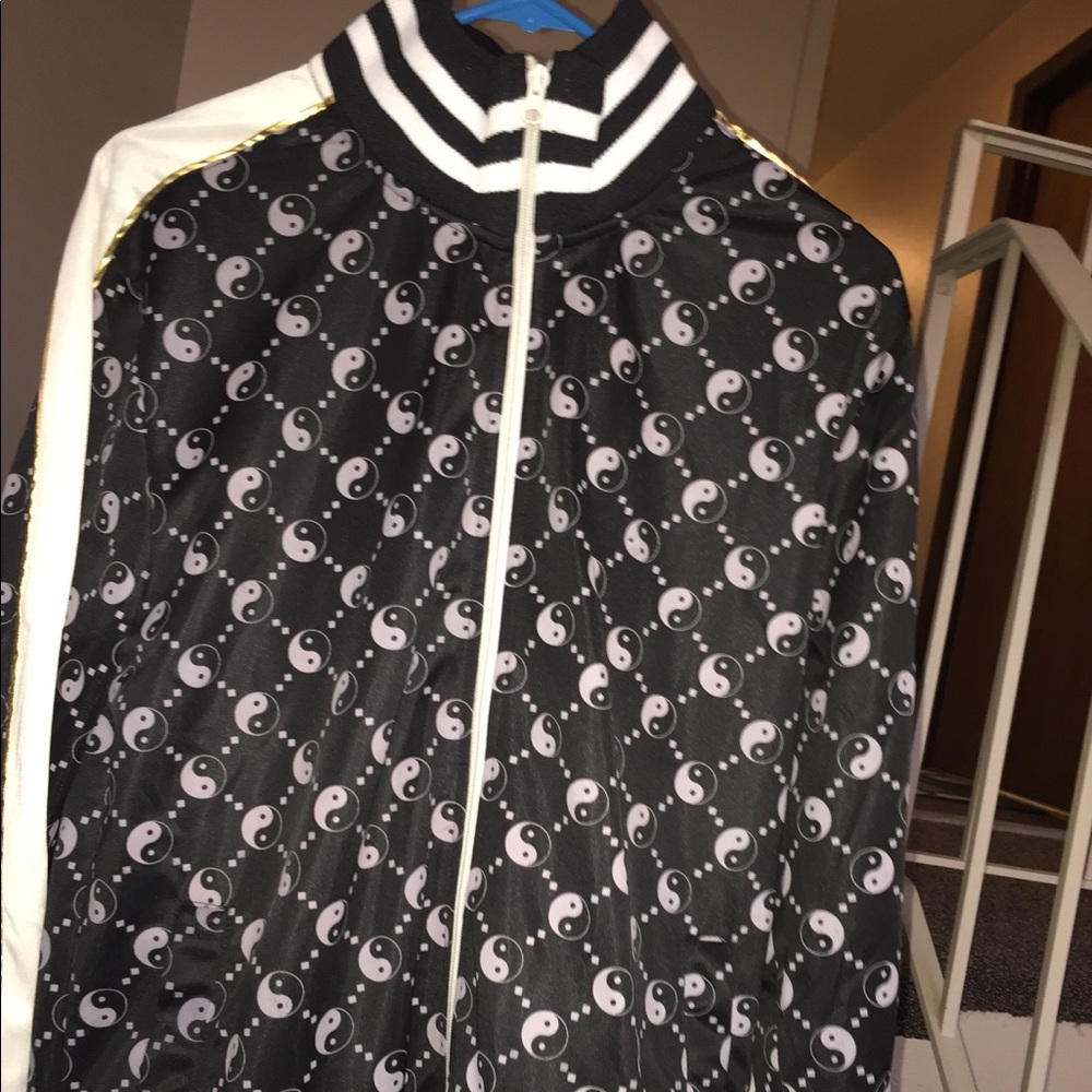 Brand New ying yang jumpsuit